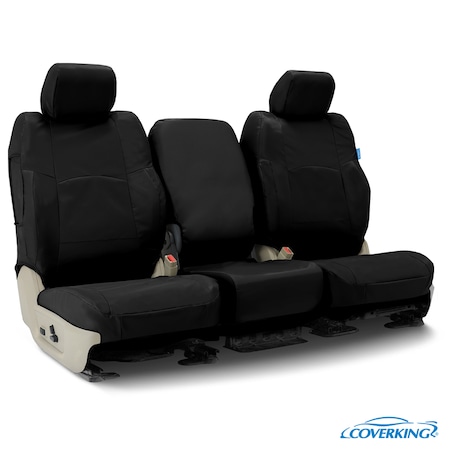Coverking Seat Covers in Ballistic for 2008-2010 Mitsubishi Lancer, CSC1E1-MB7124 CSC1E1-MB7124